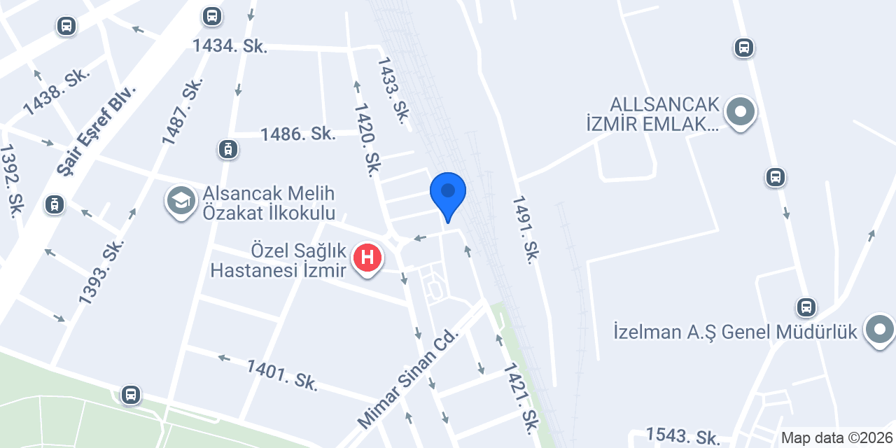 Saysen Anaokulları konumu