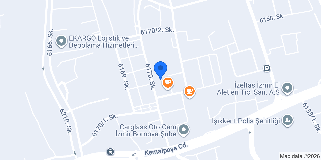 Üstünler Reklam konumu