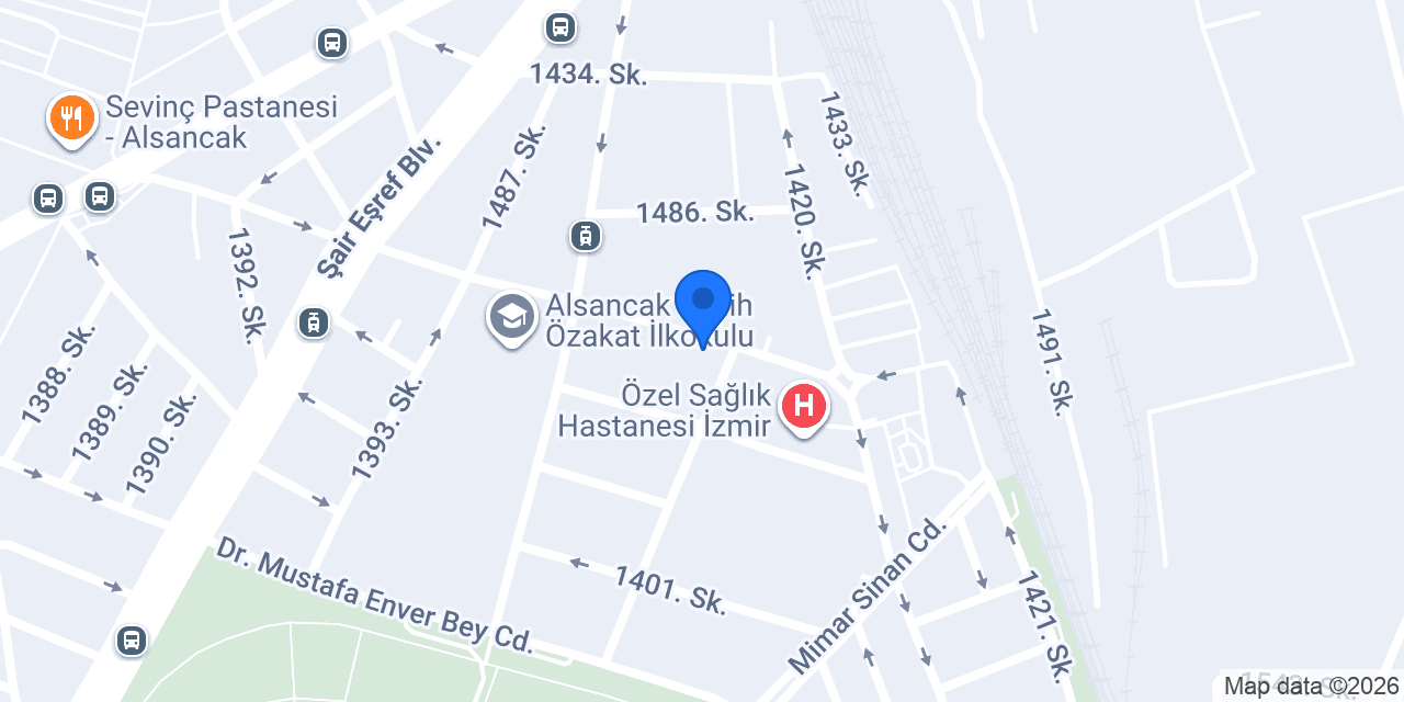 Profesör Doktor Murat Ulukuş konumu