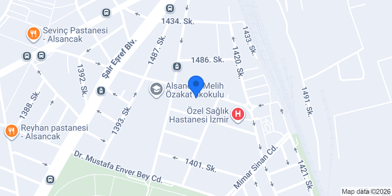 Dentalsancak konumu