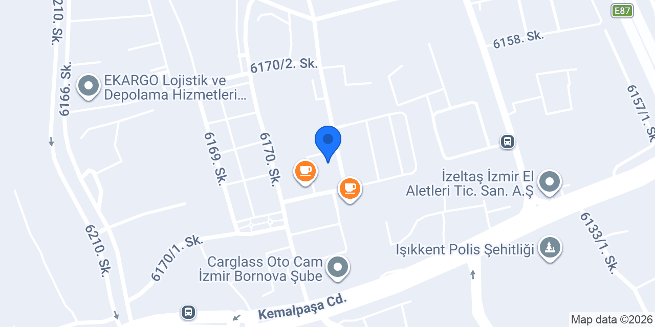 Ege Mekanik 35 konumu