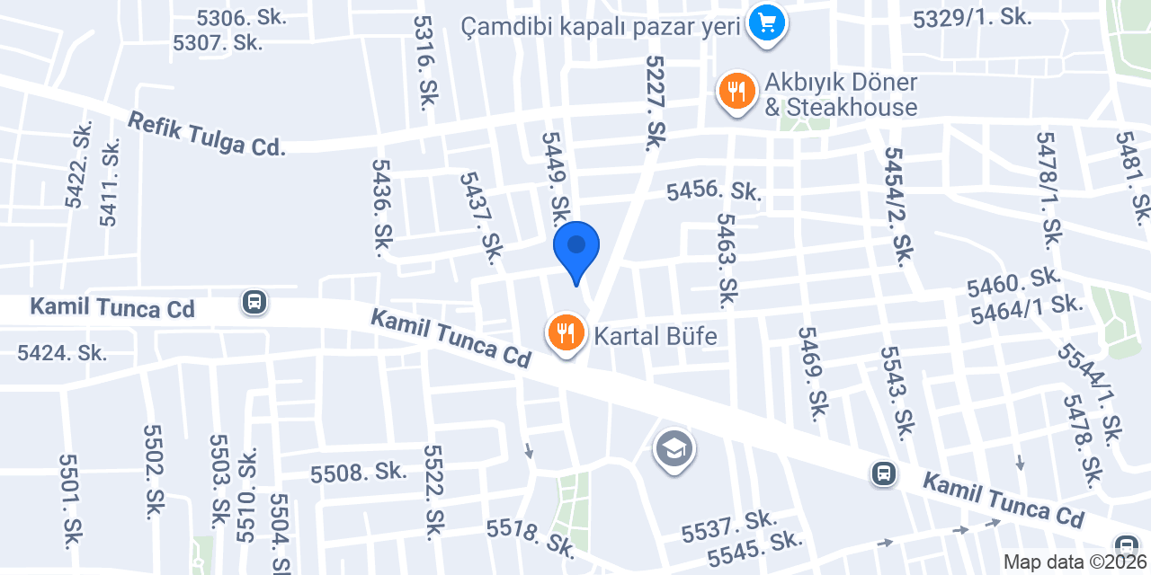 Özel Derman Tıp Merkezi konumu