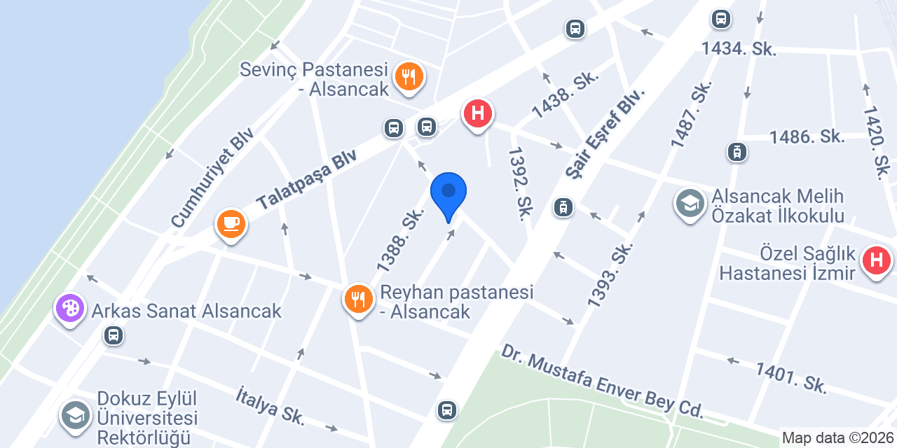 Vero Amore Alsancak konumu