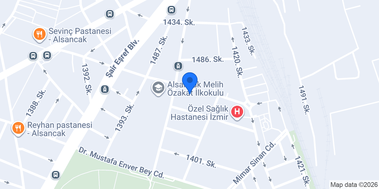 Prof. Dr. Özer Badak konumu
