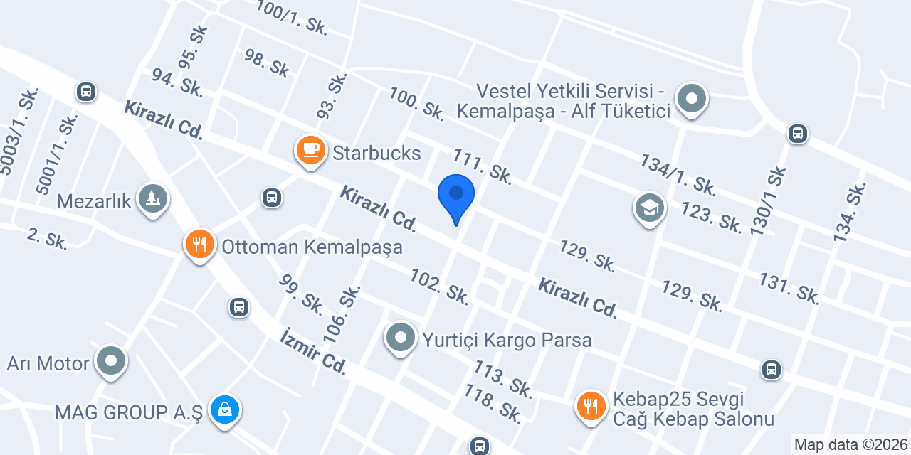Tatlıcıoğlu Un Ürünleri konumu