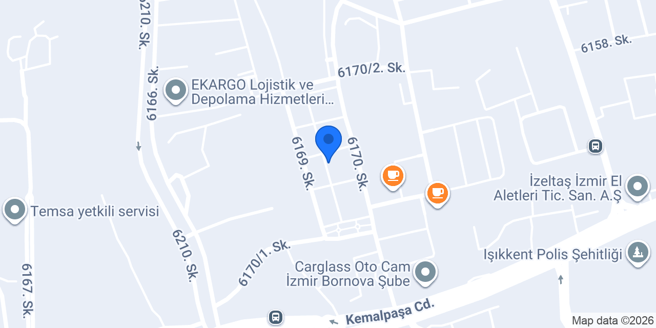 Parça Merkezi Online konumu
