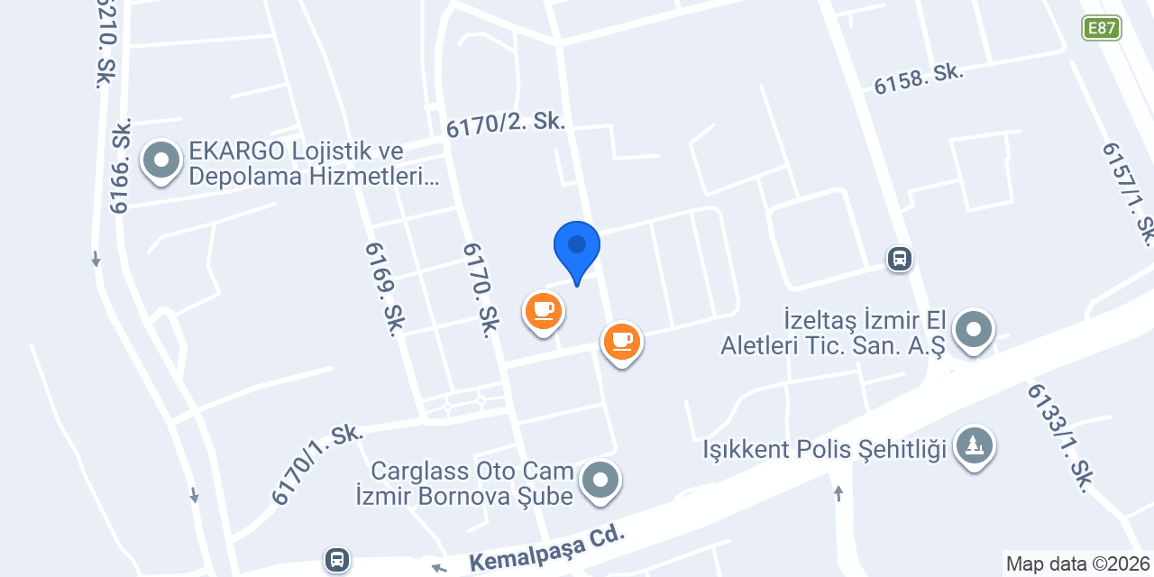 Gözdecan Reklam Ltd. Şti. konumu