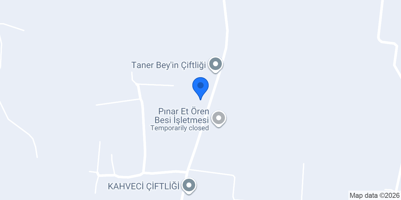 Ali baba et ve besi çiftliği konumu
