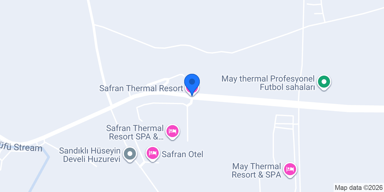 Safran Thermal Resort konumu