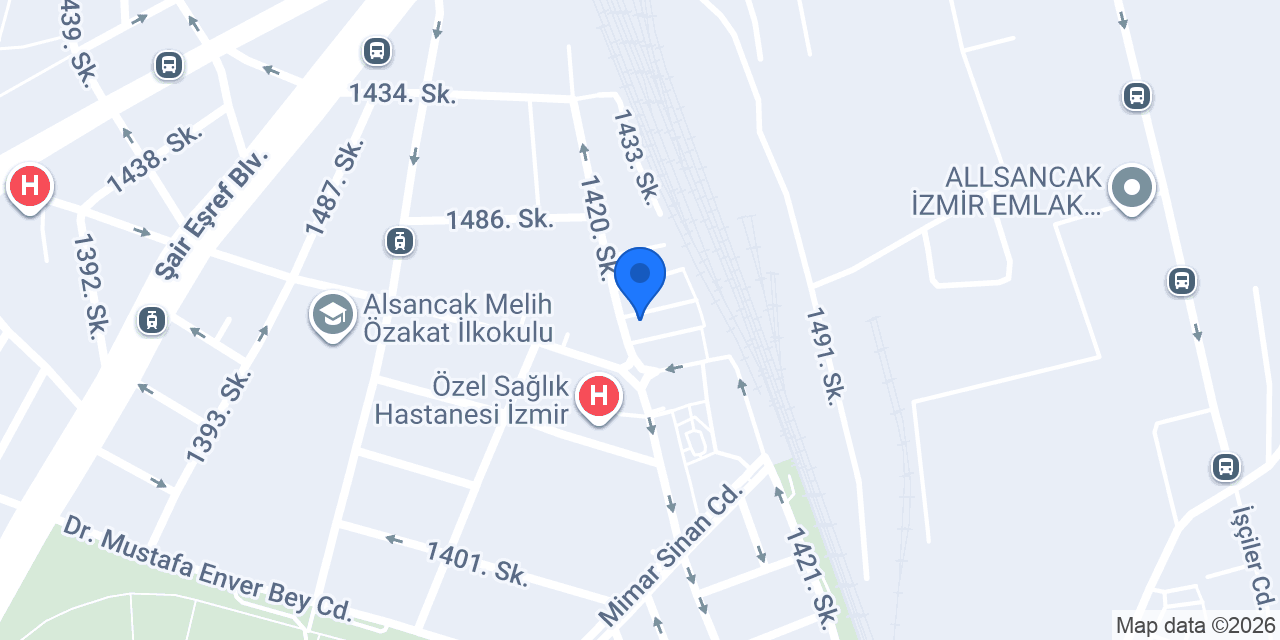 Prof. Dr. Arif Ruhi Özyürek konumu