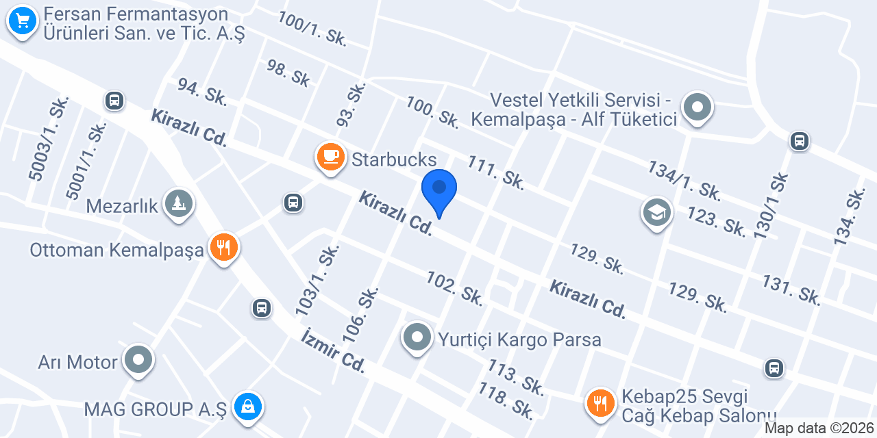 Öz Doss Pide konumu