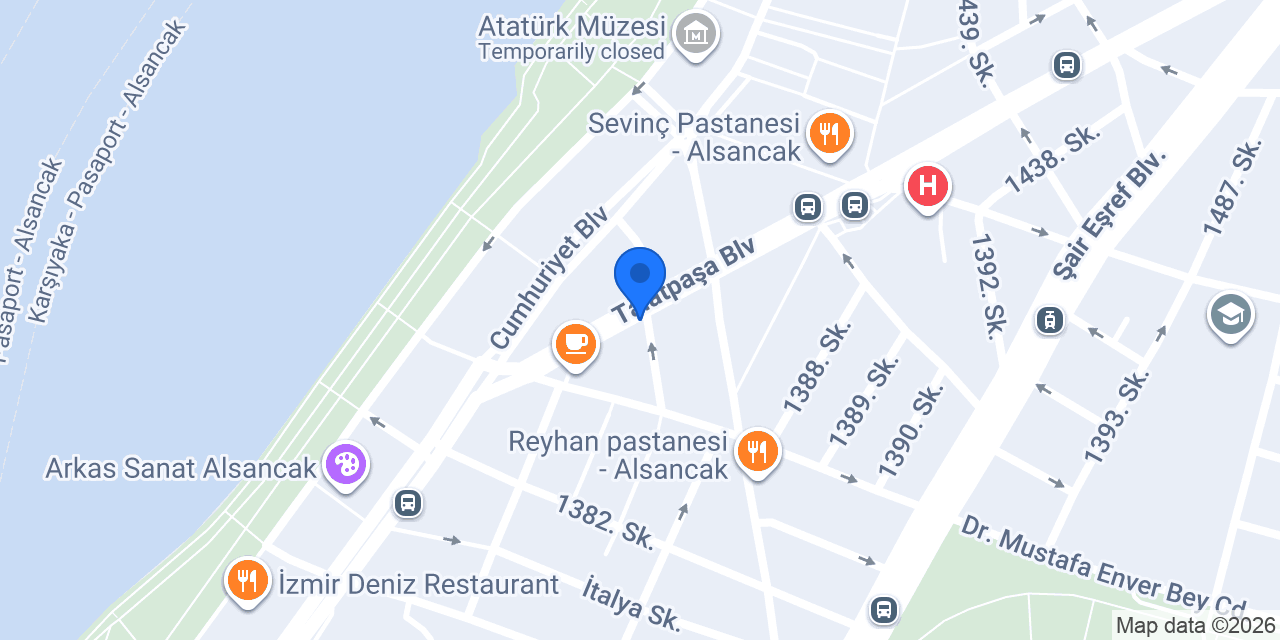 Minik Alsancak konumu