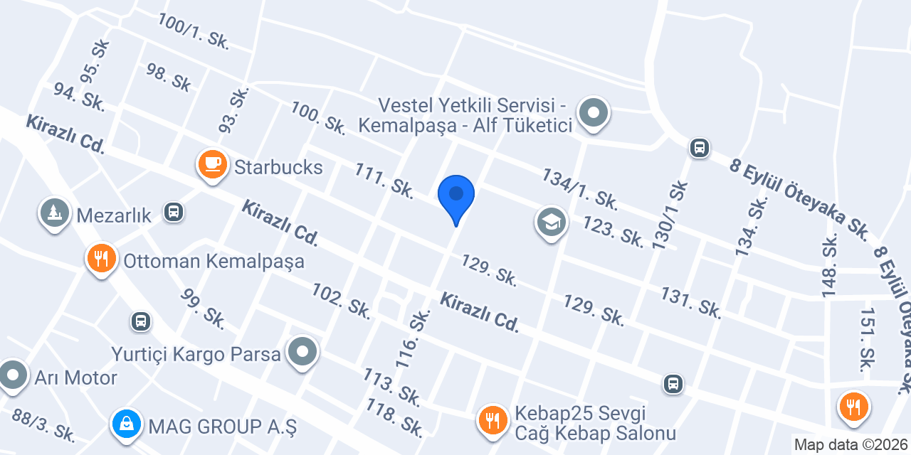 Diyetisyen Merve Akay konumu