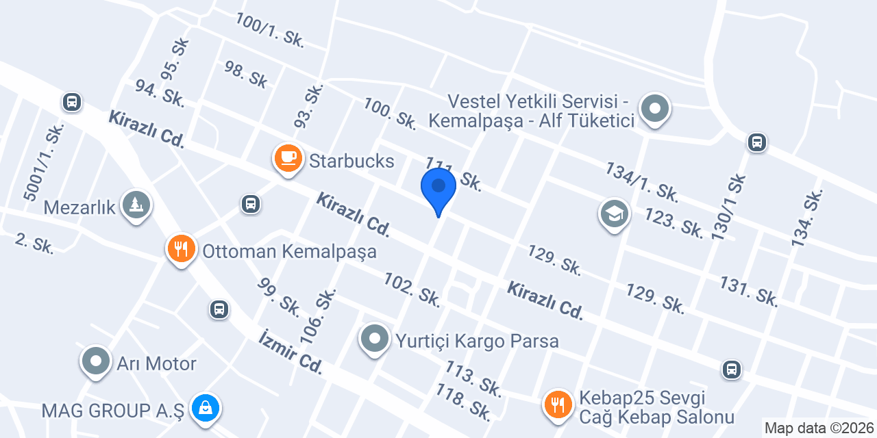 Luna Çiçekçilik konumu
