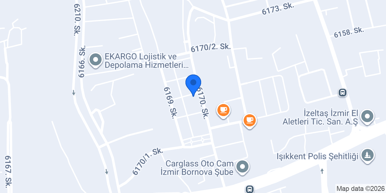 İZMİR KIRTASİYE (Şube) konumu