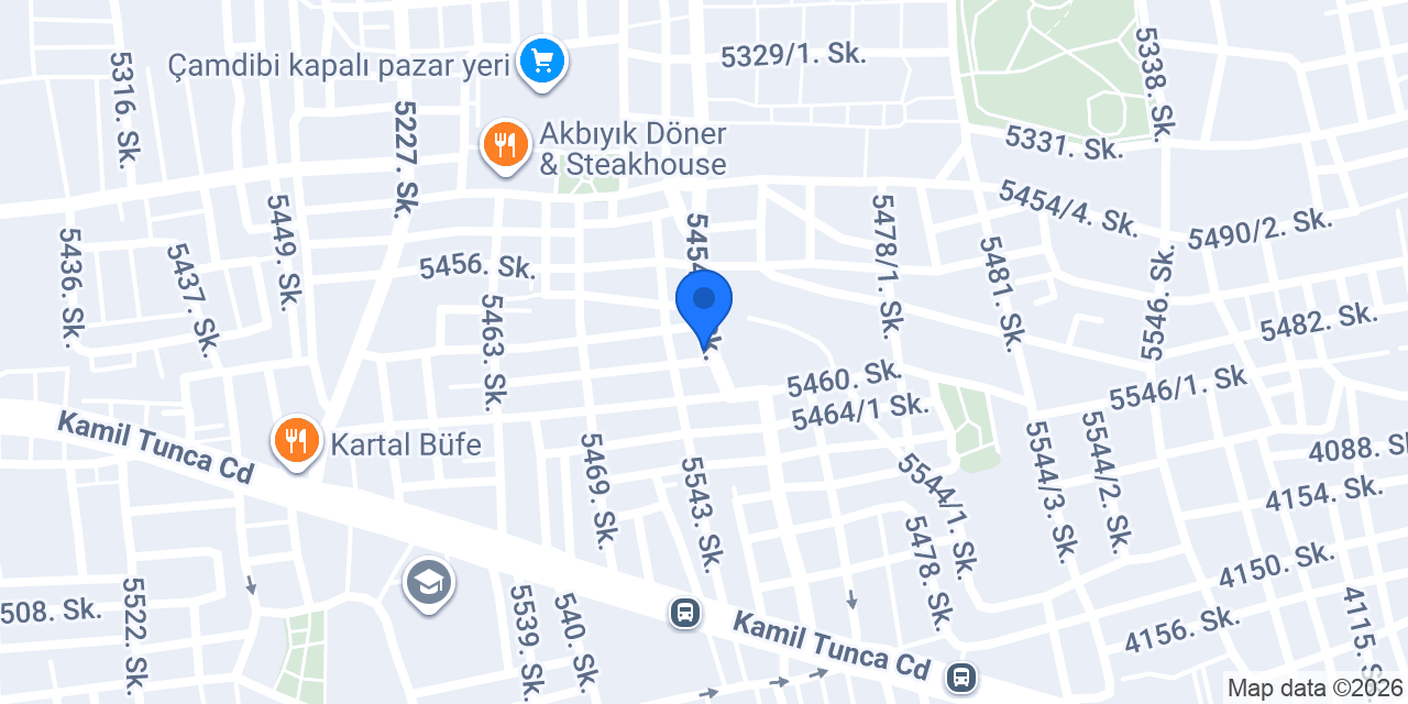 Öz Akın Kuruyemiş konumu