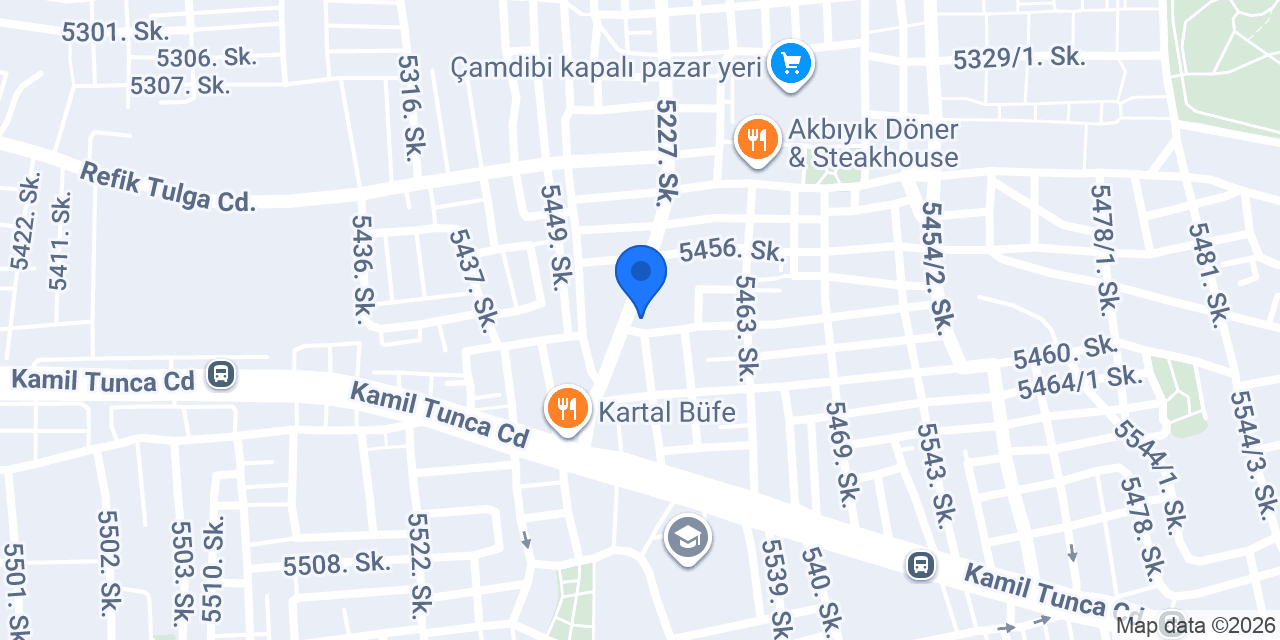 Başar Mobilya konumu