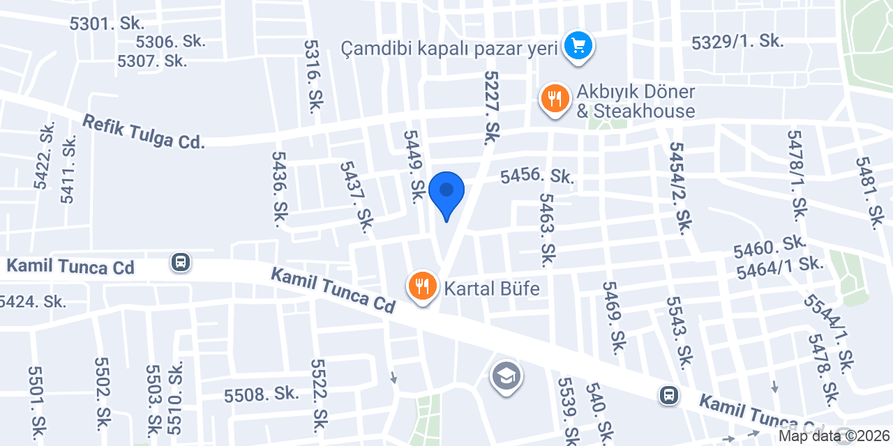 Çamdibi Migros konumu