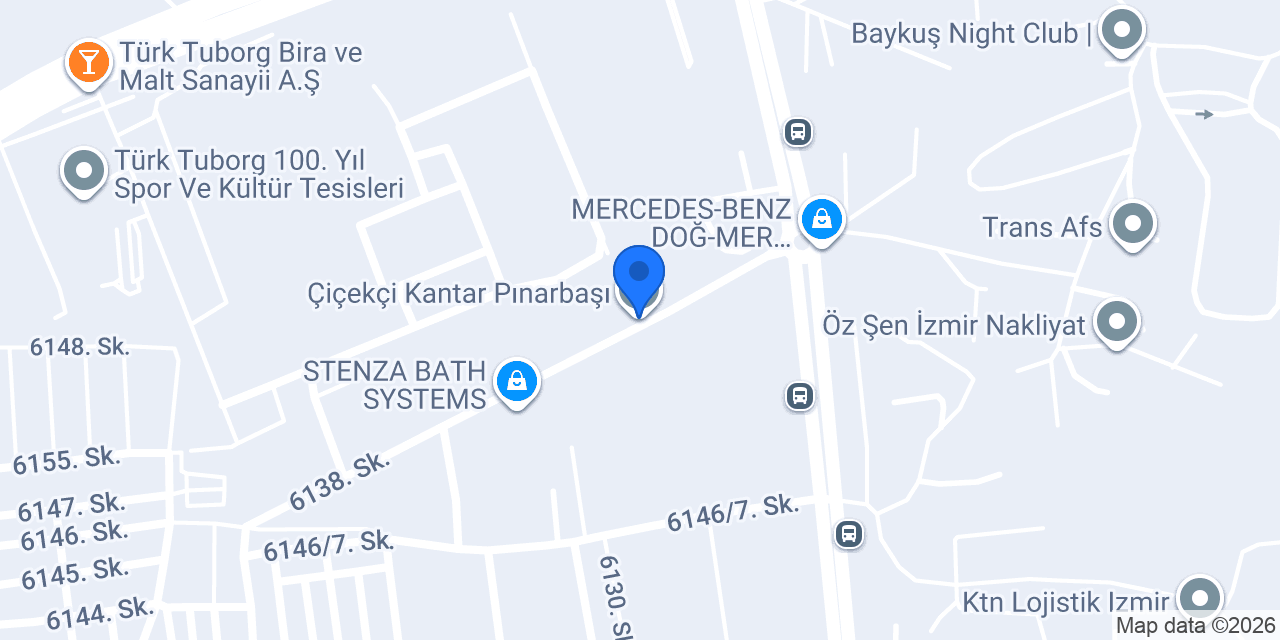 Çiçekçi Kantar Pınarbaşı konumu
