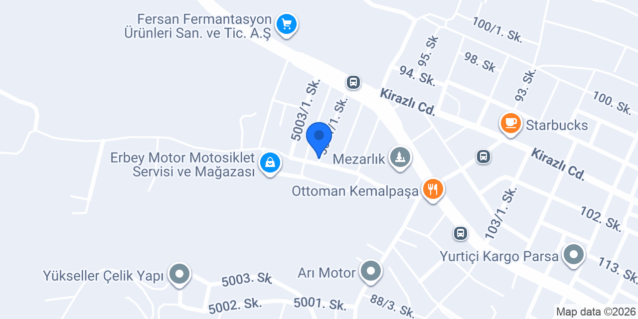 Onur Mermer Mühendislik konumu