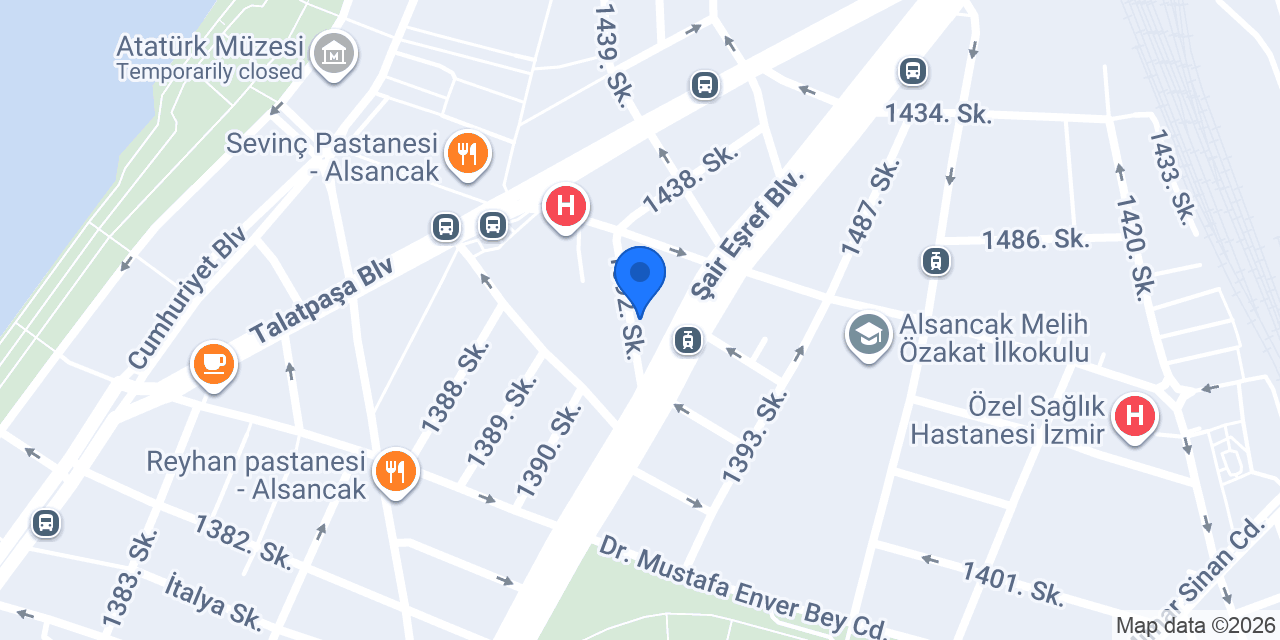ALSANCAK MASAJ SALONU konumu