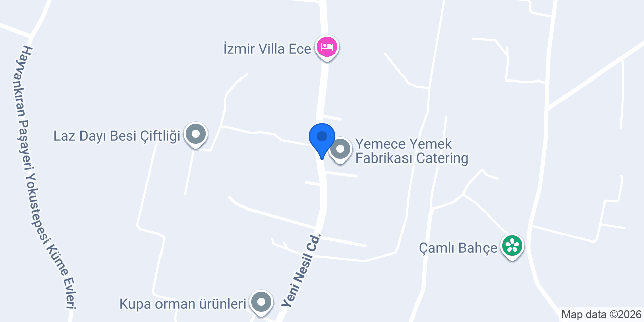 Günak Mühendislik & Yapı konumu
