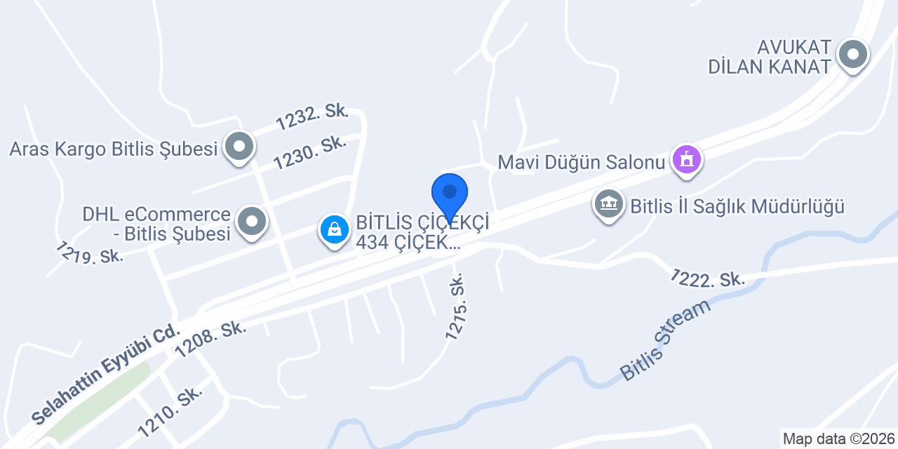 Bitlis okyanus temizlik konumu