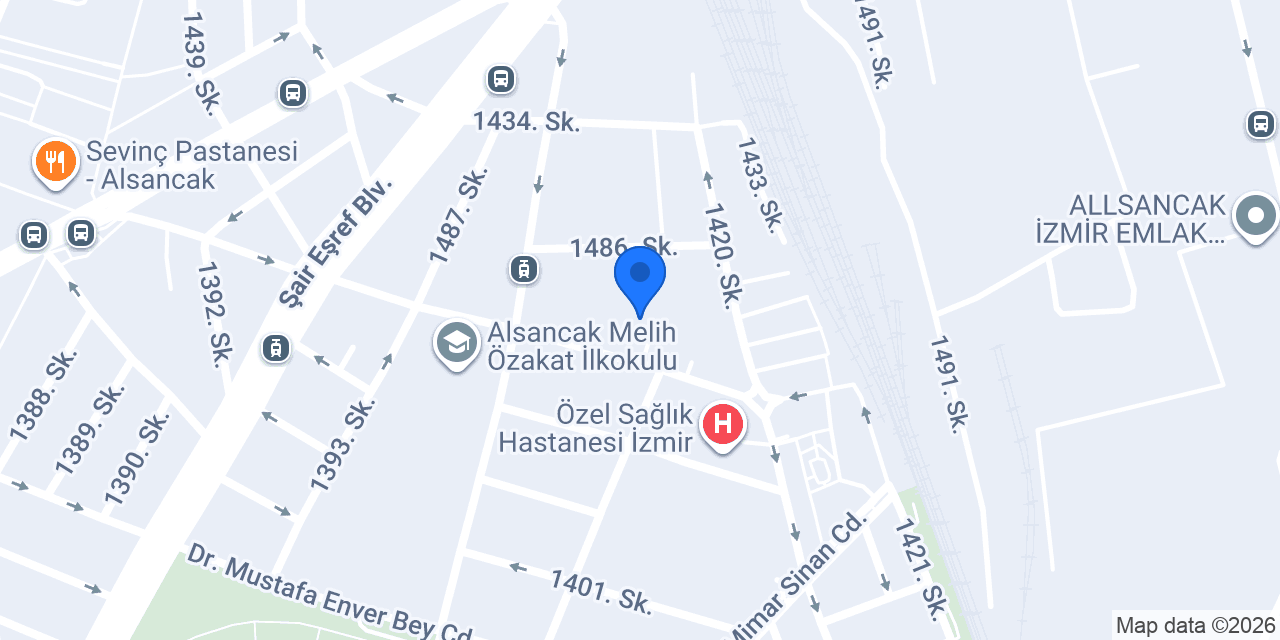 Alsansak Yeralti Otopark konumu