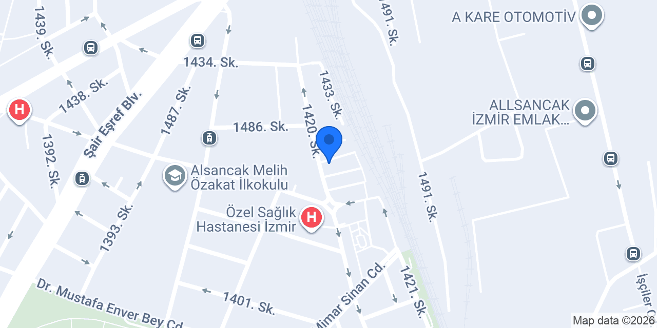 Protek Medikal konumu