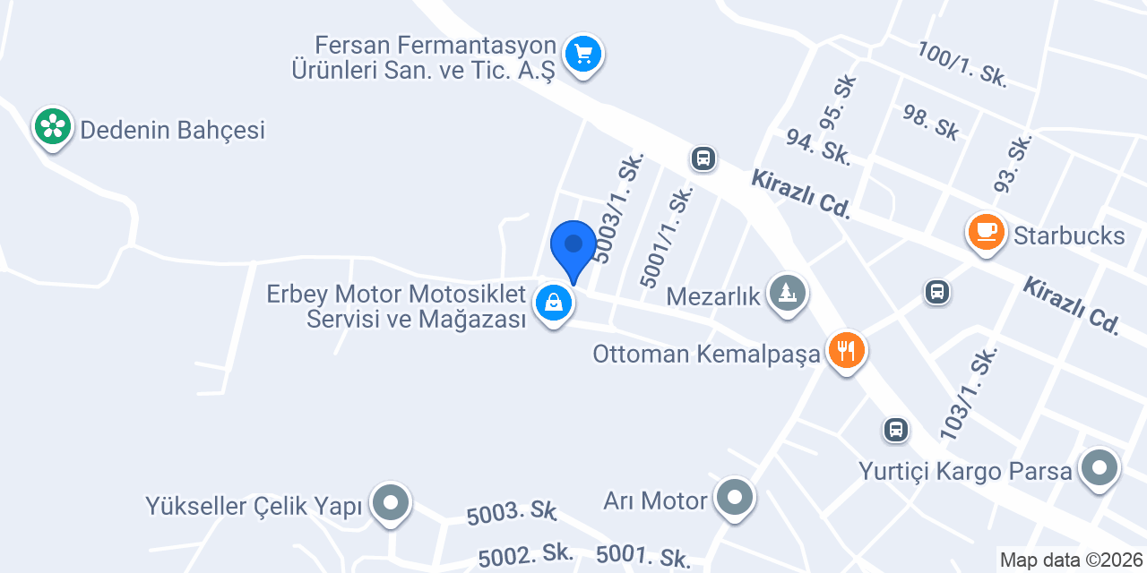 Serpark Otopark Sistemleri konumu