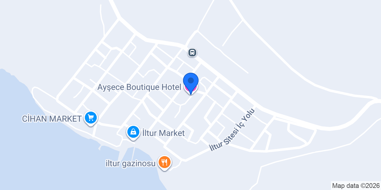 Ayşece Boutique Hotel konumu
