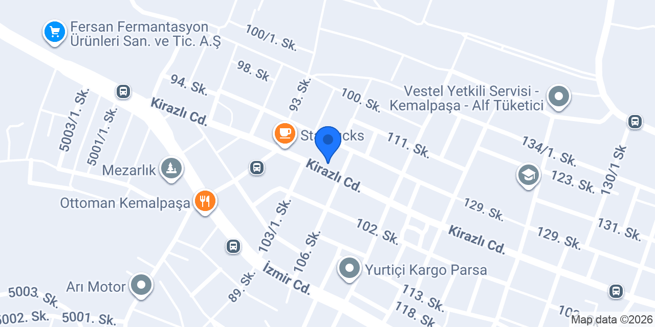 tatlıya bağla konumu