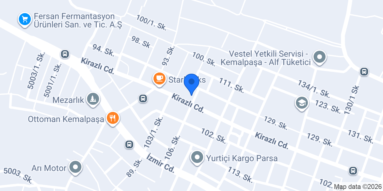 Kemalpaşa 4. Noterliği konumu