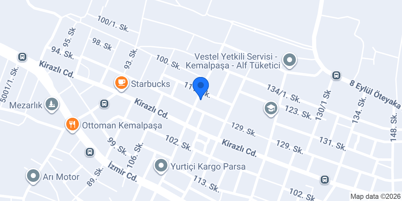Kemalpaşa Medikal konumu