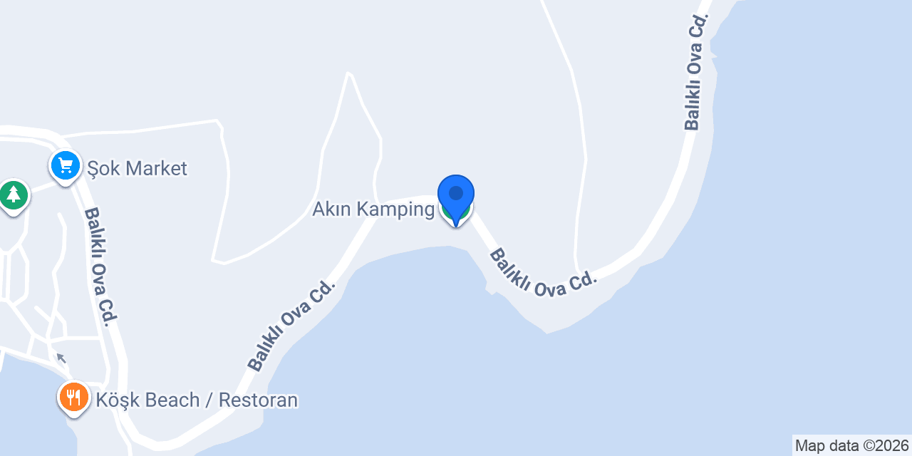 Akın Kamping konumu