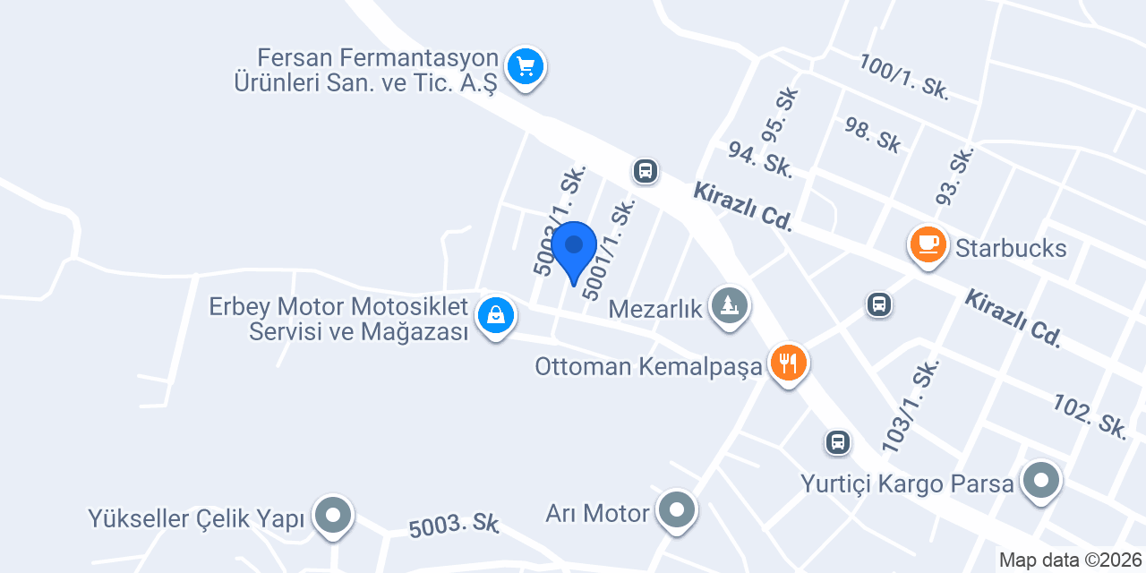 EREFE YOL YARDIM konumu