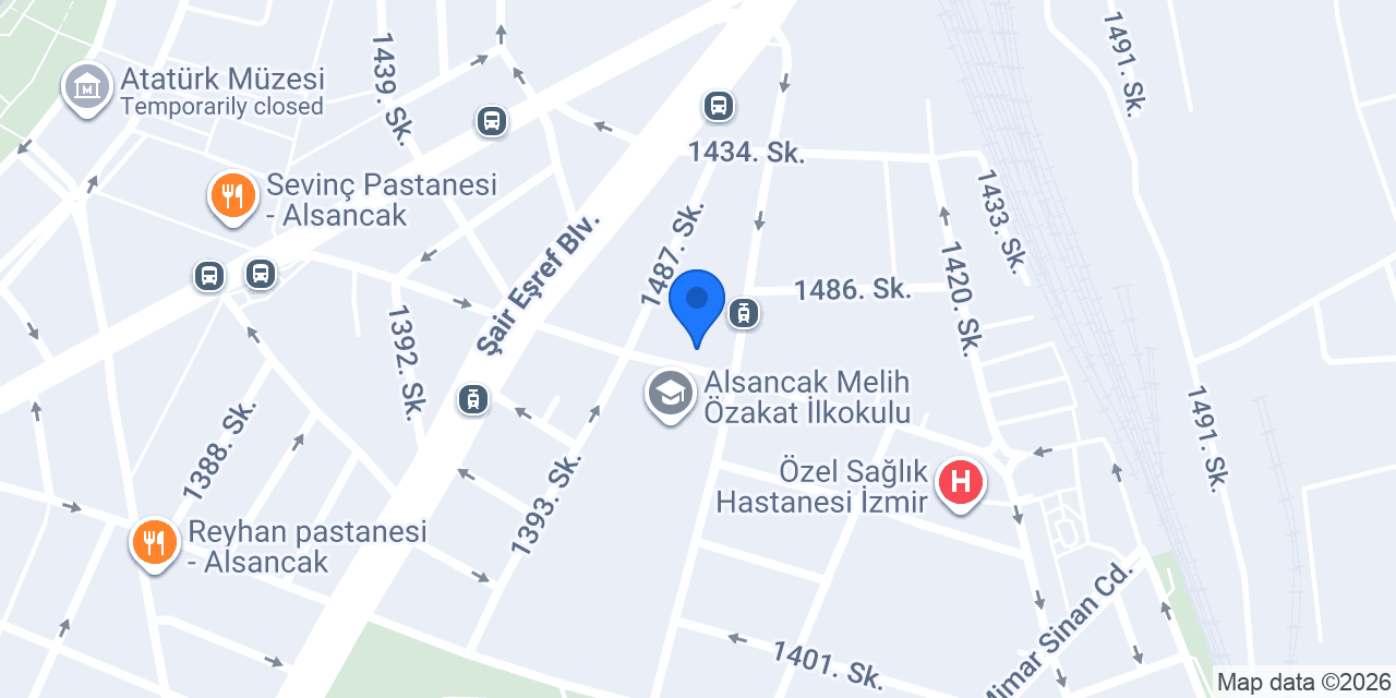 Western Union Alsancak konumu