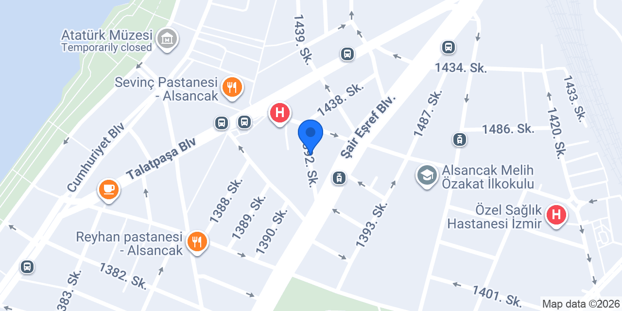 Türksoy Eczanesi konumu
