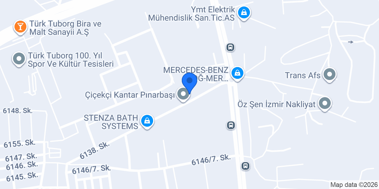 Olfe İzmir Veri Merkezi konumu