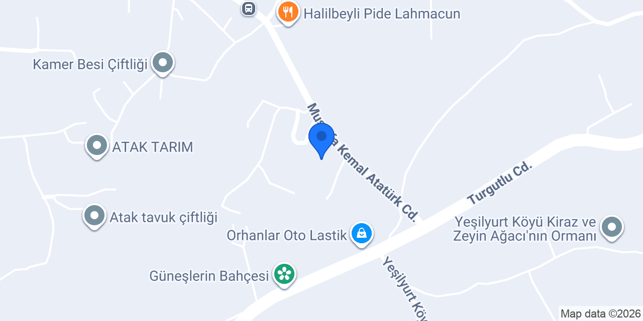 NECCAR ER BESİ ÇİFTLİĞİ konumu