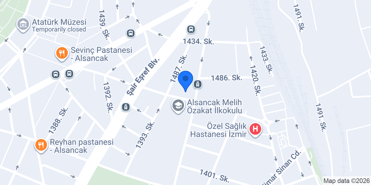 Şeker Kırtasiye & Cafe konumu