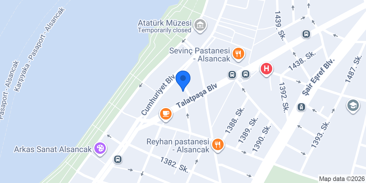 KARAAĞAÇLAR konumu