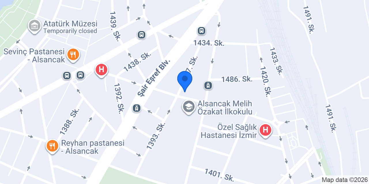 Simurg PetShop konumu