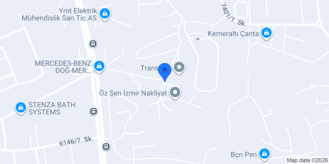 Altınçam Palet konumu