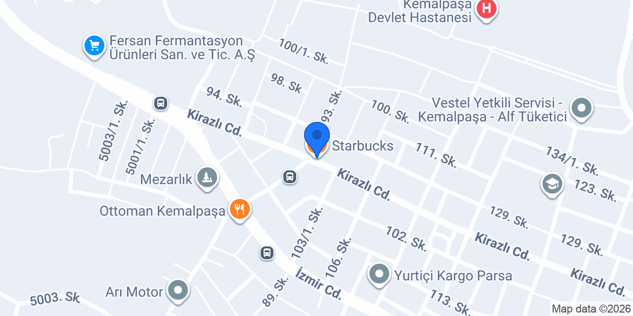 Starbucks konumu