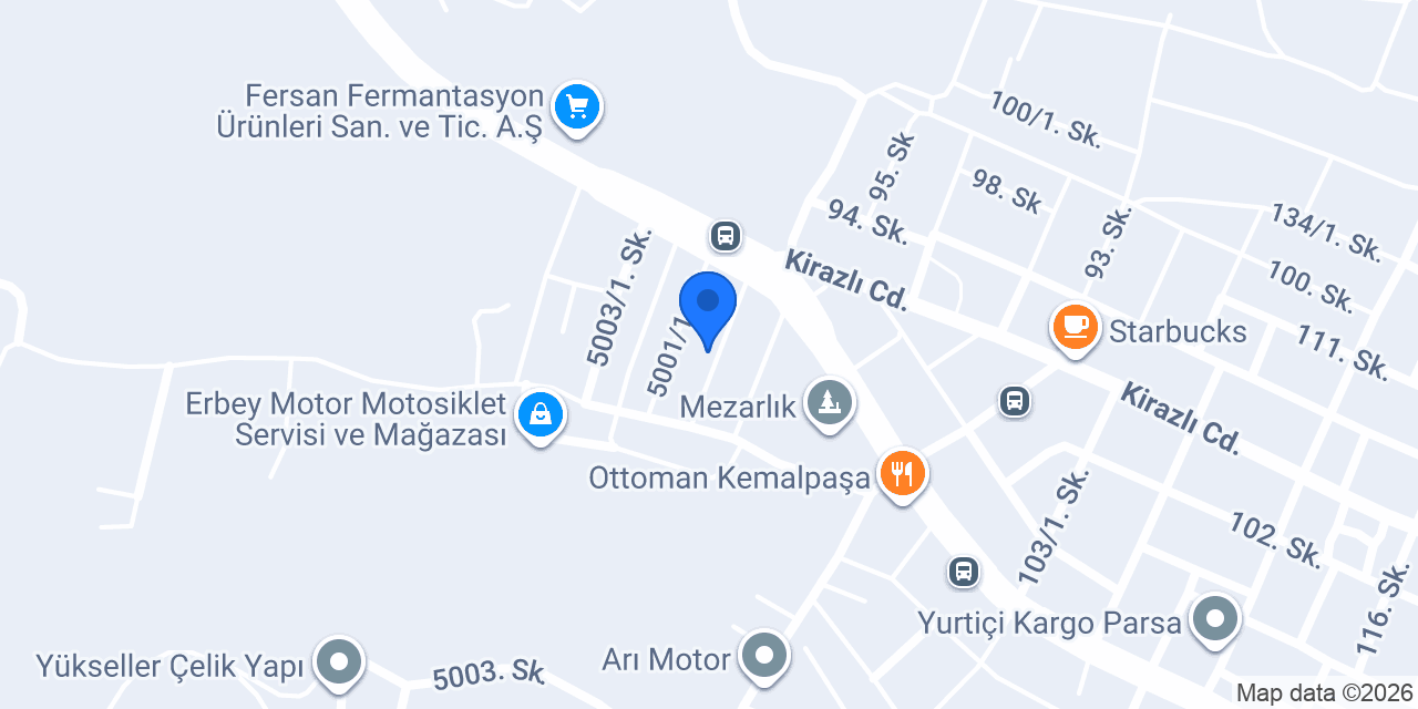 OĞUZ OTO konumu