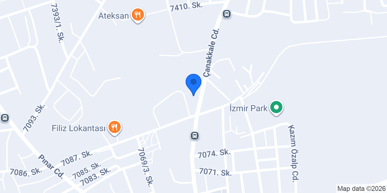 AKINCI KOZMETİK konumu