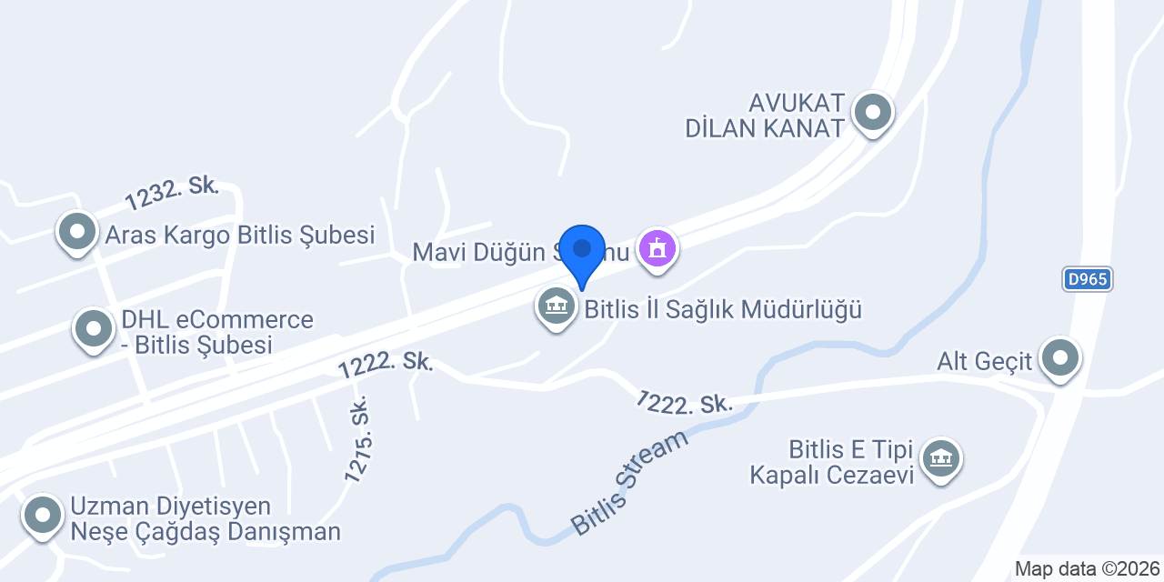 As Motors BİTLİS konumu