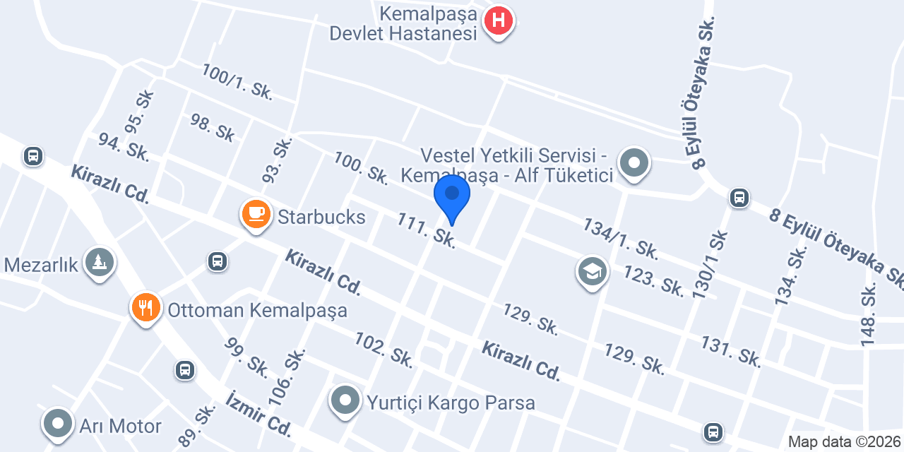 Merkez medikal konumu