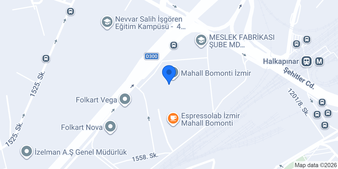 Mahal Bomonti Sensus konumu